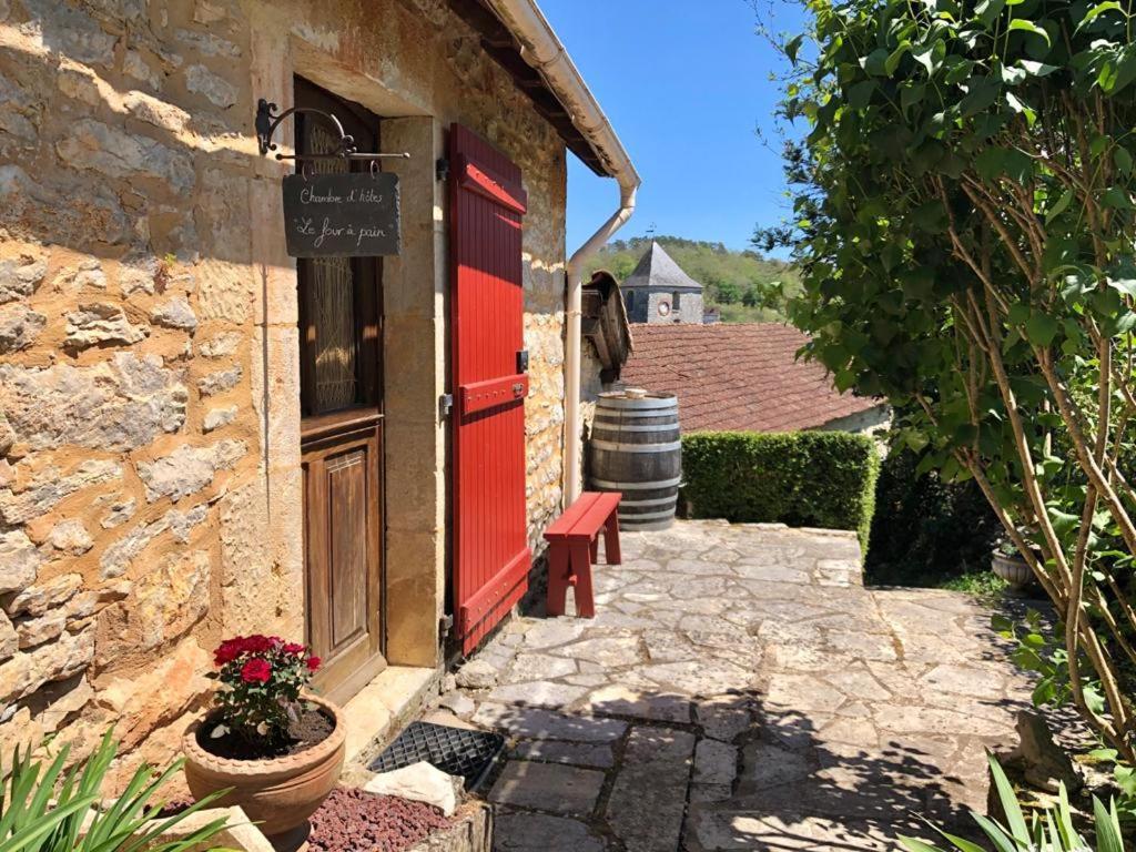 Le Four A Pain Bed and Breakfast Saint-Médard Εξωτερικό φωτογραφία